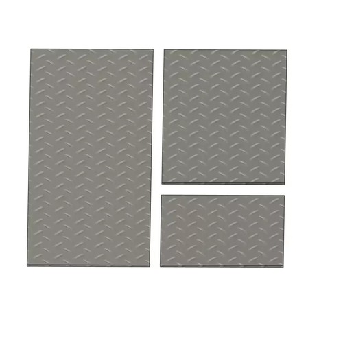 Steel diamond plate 1 8 - steel, 1/8
