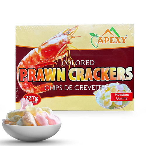 Authentic prawn crackers - authentic,