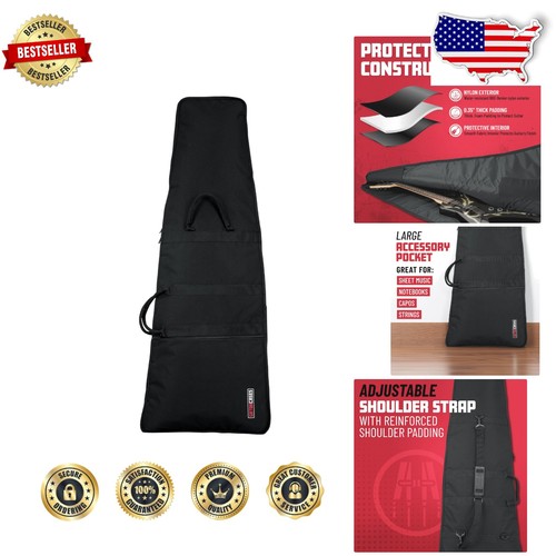 Padded guitar case flying - flying, v