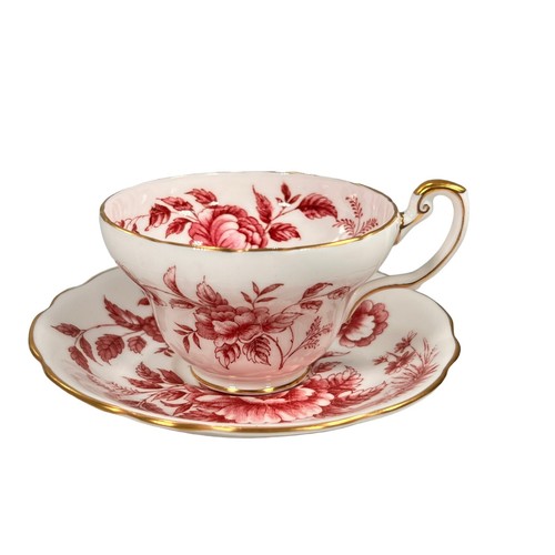 Vtg peony 1850 - vtg, tea