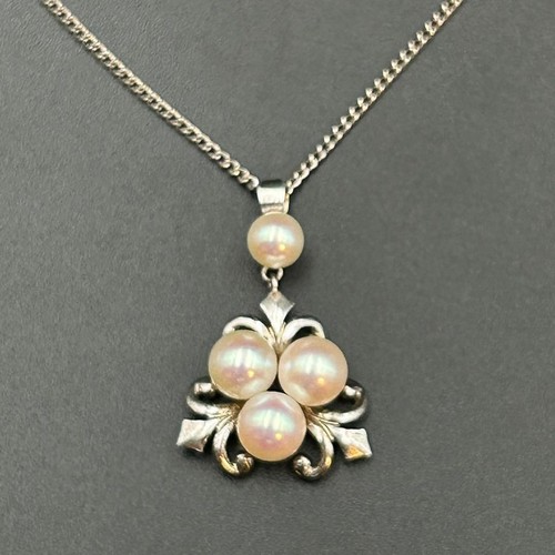 Auth mikimoto chain necklace - chain,