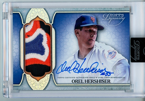 2025 topps dynasty orel - 2025,