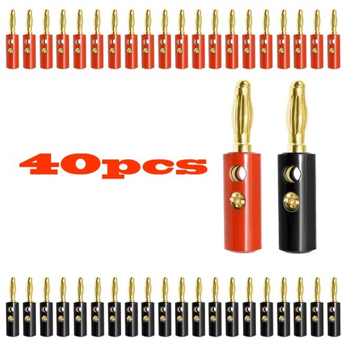 40pcs 4mm gold - gold, banana