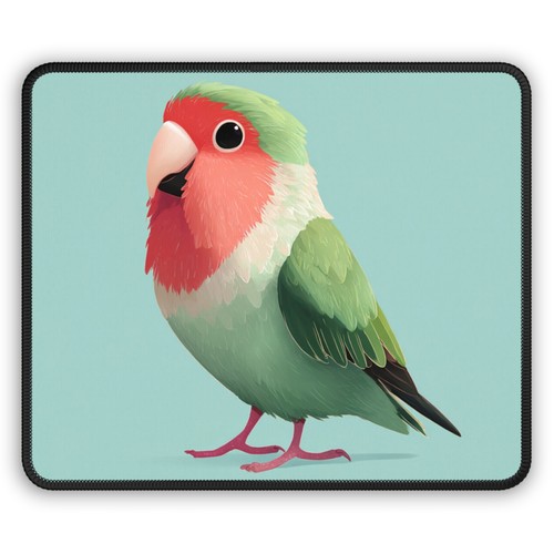 Peach faced lovebird - peach-faced, gaming