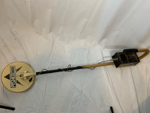 Fisher metal detector - fisher,