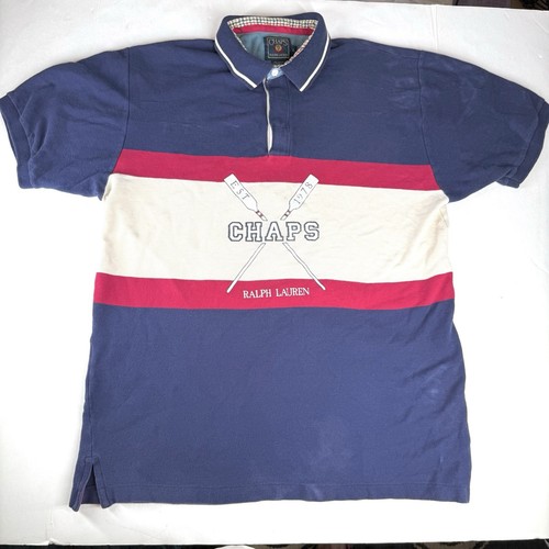 Vtg chaps ralph lauren oars - ralph,