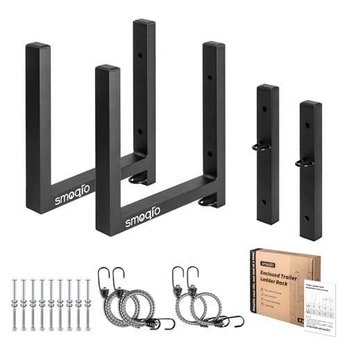 Smoqio aluminum ladder rack - smoqio,