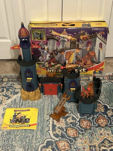 Fisher price imaginext - fisher, -battle