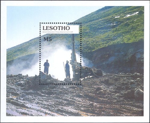 Lesotho 1990 highlands water - 1990,