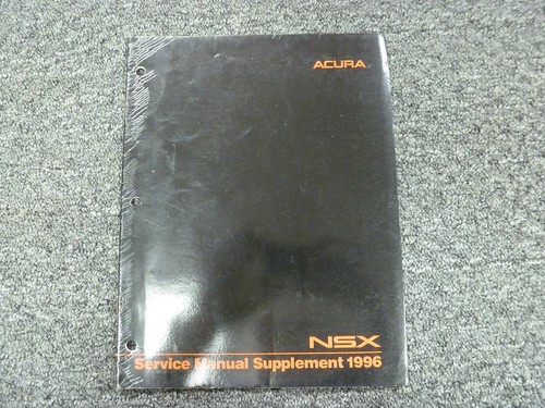 1996 acura nsx coupe - acura,