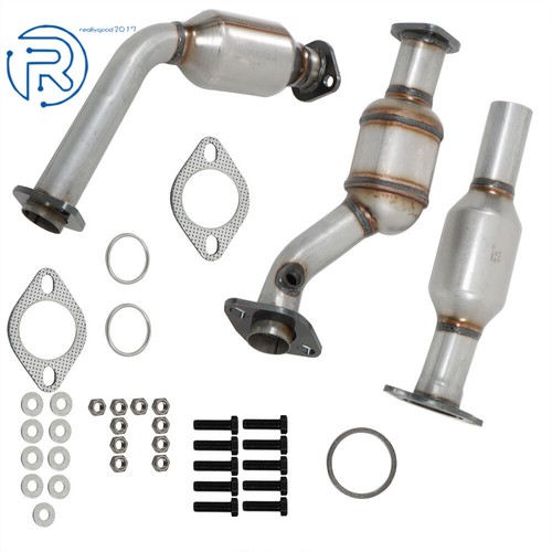 Rh catalytic converter - lh,