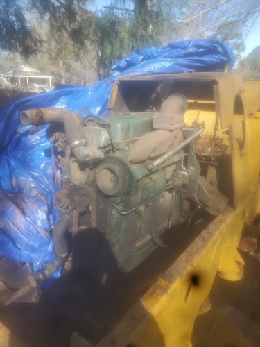 453 detroit diesel - , engine