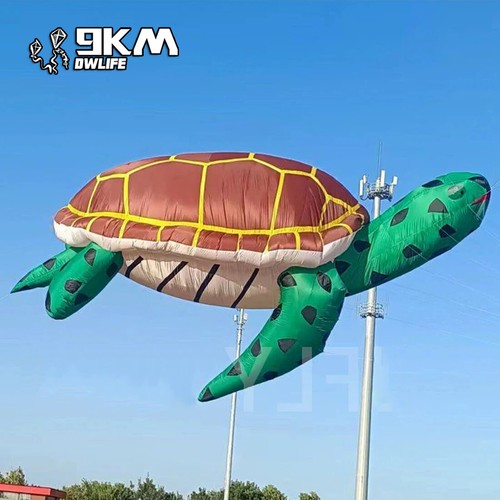 Sea turtle kite inflatable - turtle,