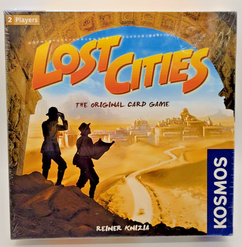Lost cities card game - lost,