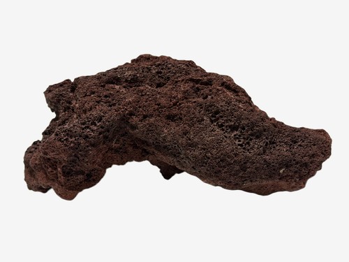 Small red lava rock - small,
