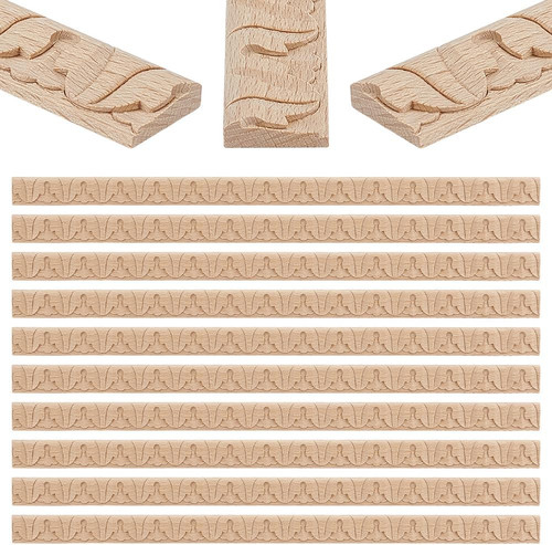 20pcs decorative wood - 3d,