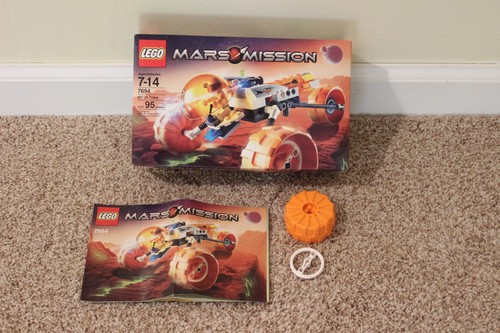 Vintage lego manual box - manual,