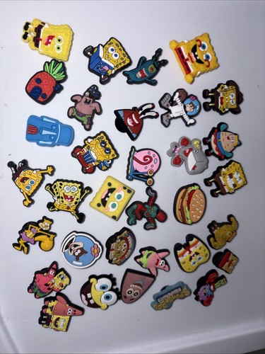 Spongebob croc charms - croc, 33