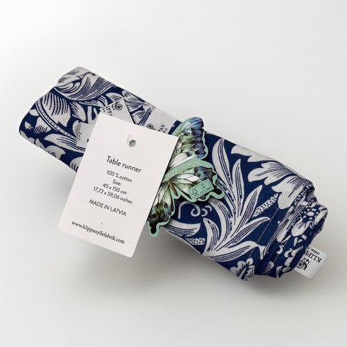 William morris society blue - morris,