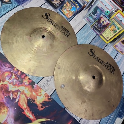 Two tama stagestar crash - tama,
