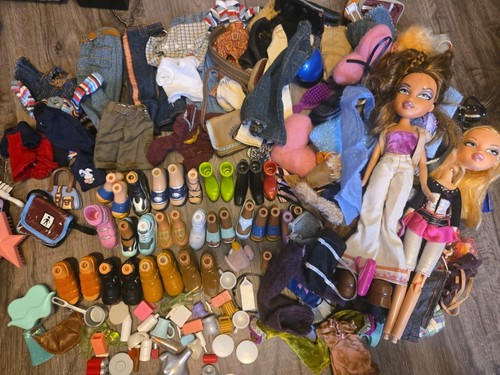 Bratz clothes shoes - bratz,
