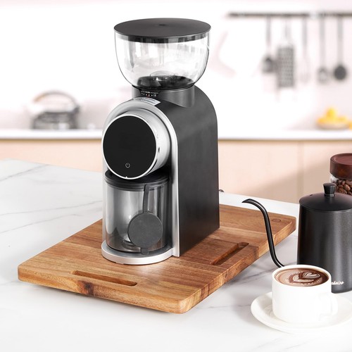 Acacia wood appliance slider - appliance,