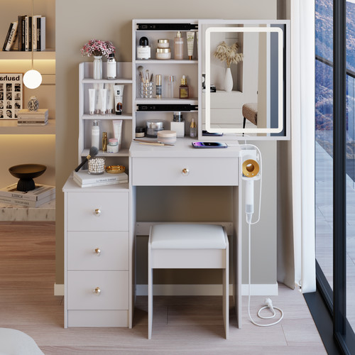 Small size left bedside - small,