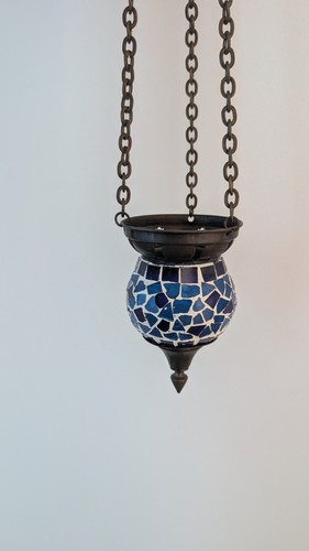 Crushed glass medium turkish - crushed,