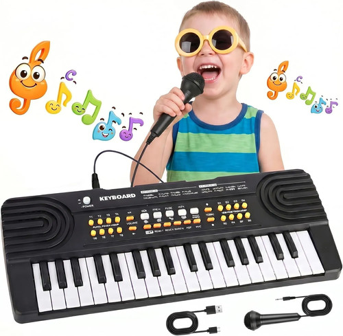 Key electric keyboard - 37,