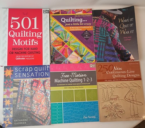Lot quilting quilt books - lot,