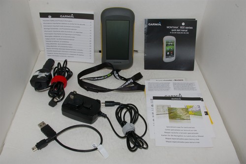 Garmin montana 600 handheld - garmin,