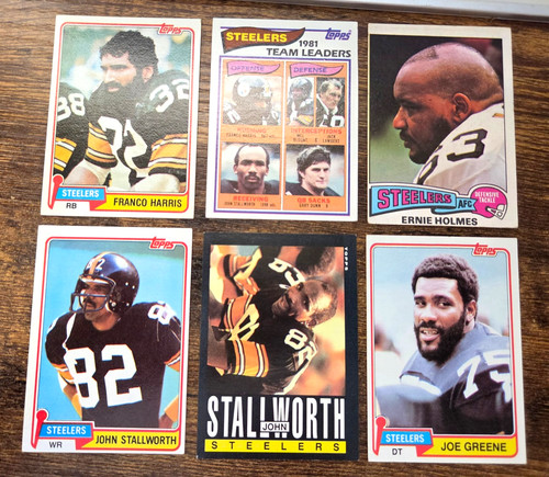 Vintage 70s 80s steelers - 70s/80s, hall