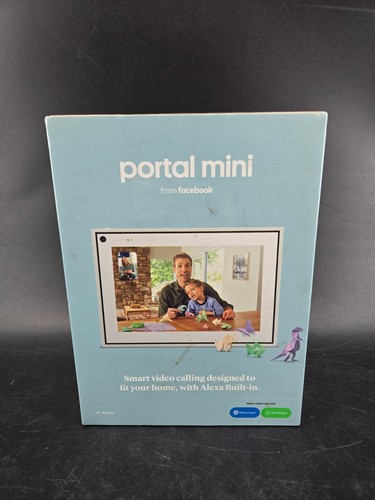 New sealed facebook portal - sealed,