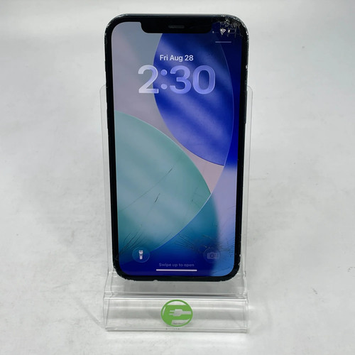 Broken unlocked apple iphone - unlocked,