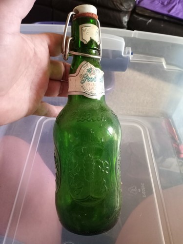 Grolsch lager green - lager, beer