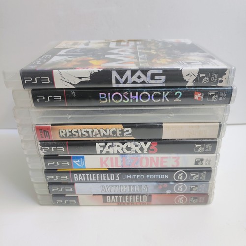 Lot fps video games - of, ps3