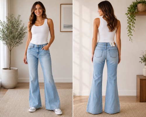 Frame high flare jeans - frame,