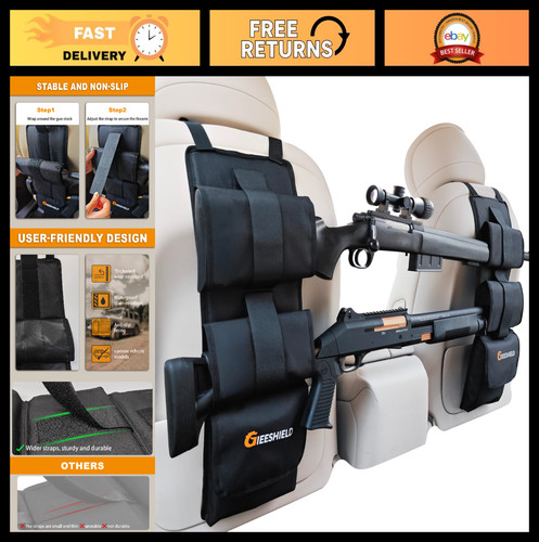 Universal truck gun rack - gun,