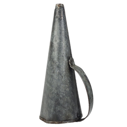 Vintage galvanized metal - galvanized,