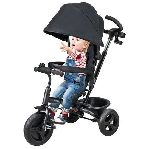Baby tricycle toddler - 4-in-1,