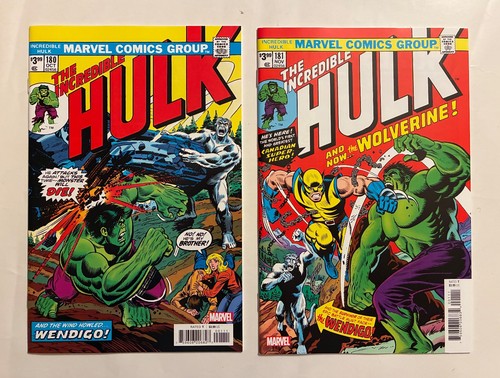 Incredible hulk facsimile lot - incredible,