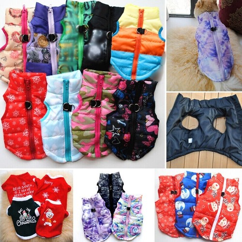 Winter pet vest jacket - vest, warm
