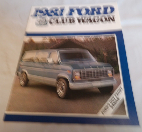 1981 ford club wagon - 1981,