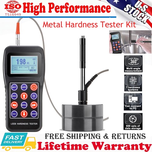Metal hardness tester kit leeb - hardness,