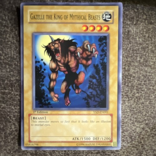 Konami tcg gazelle - yu-gi-oh!,