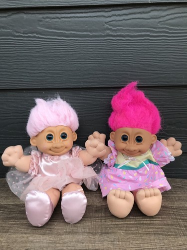 Vintage russ berrie troll - vintage,