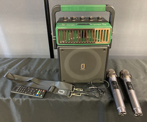 Jyx karaoke machine speaker - karaoke,
