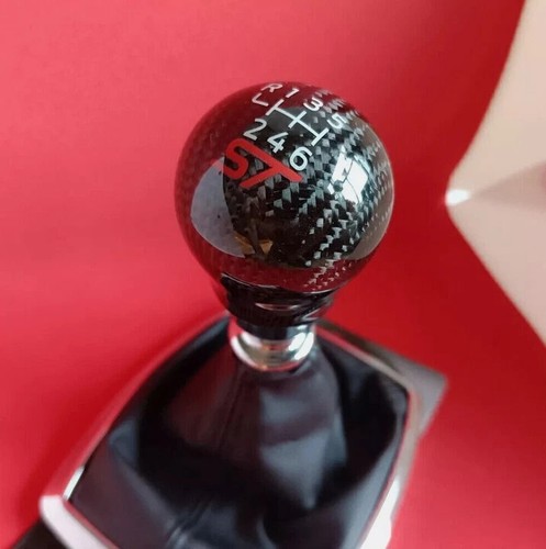 Carbon shift gear knob - gear, for