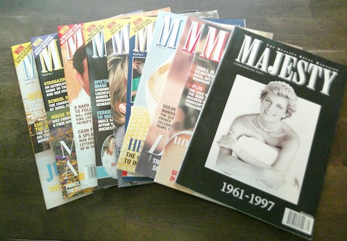 Lot majesty magazines vol - vol, 18