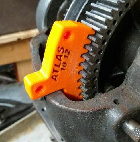 Atlas 12 lathe - 12,